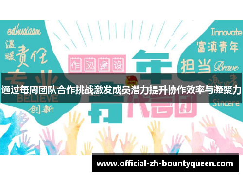通过每周团队合作挑战激发成员潜力提升协作效率与凝聚力