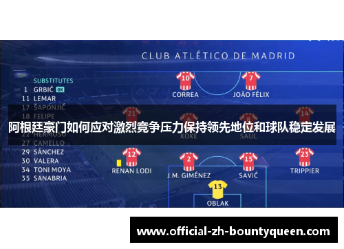 阿根廷豪门如何应对激烈竞争压力保持领先地位和球队稳定发展 阿根廷豪门如何应对激烈竞争压力保持领先地位和球队稳定发展