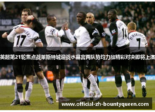 英超第21轮焦点战莱斯特城迎战水晶宫两队势均力敌精彩对决即将上演